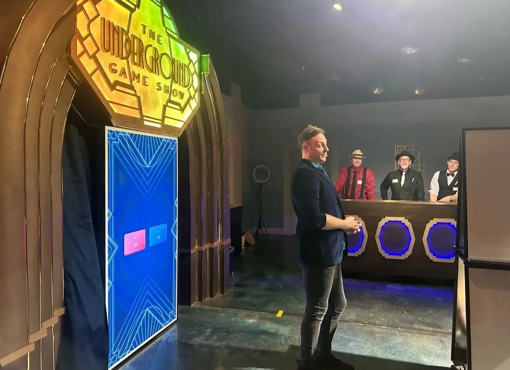 The Underground Game Show image