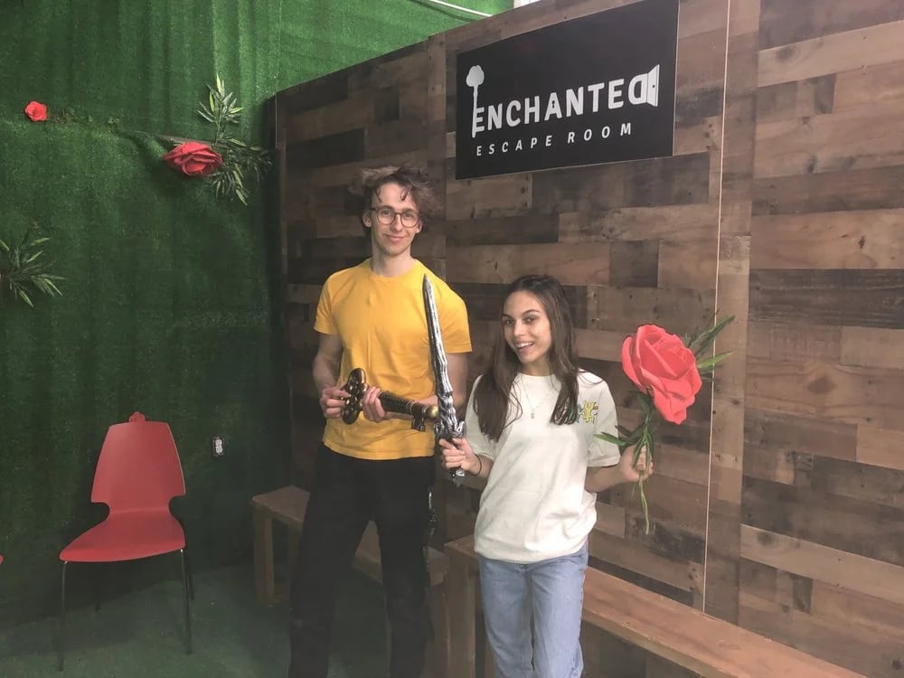 Enchanted Escape Room image