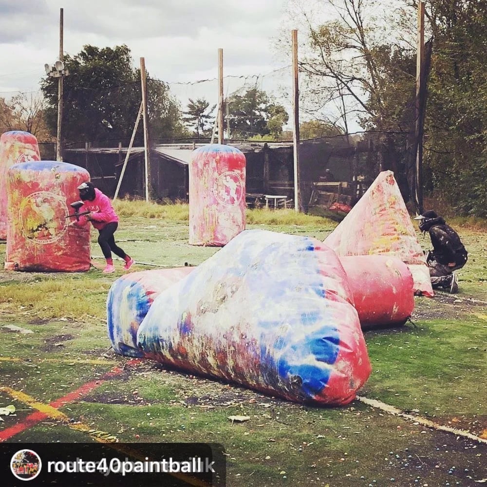 Route 40 Paintball image