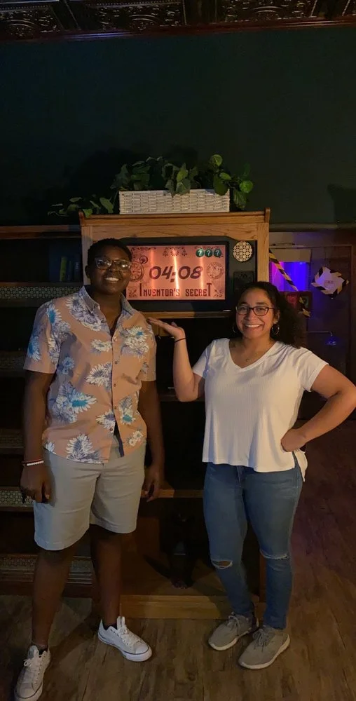 Inferno Escape Room image