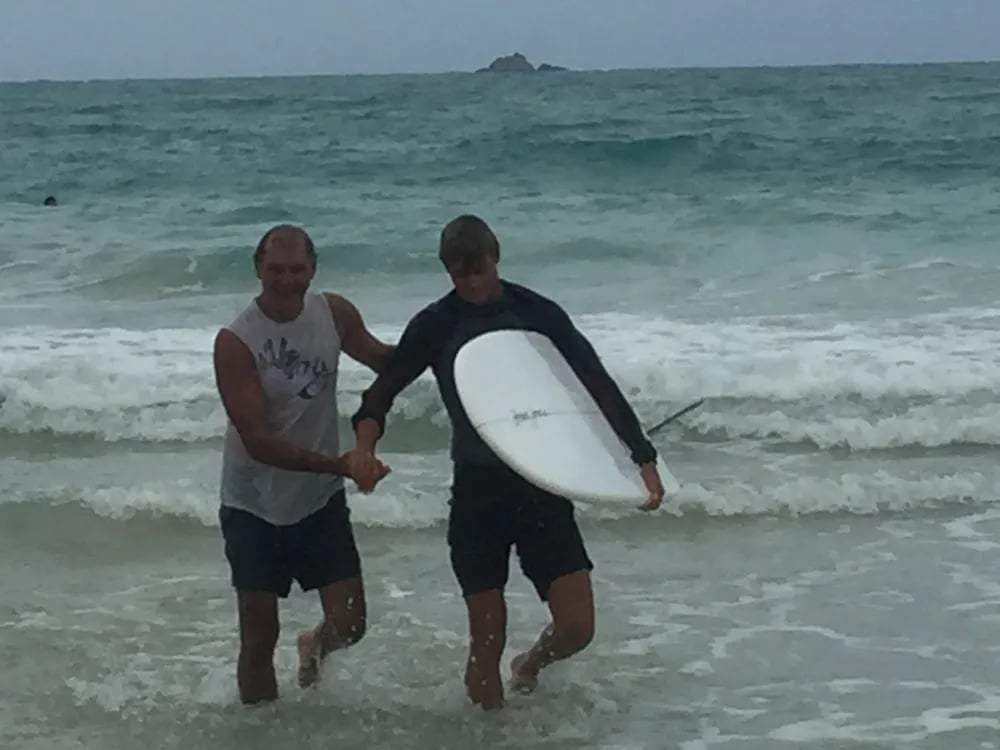 The Surf Professor image