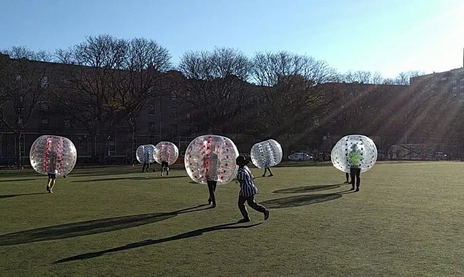 Bubble Ball Soccer NYC image