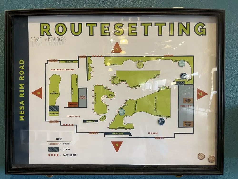 Mesa Rim Climbing Center - Mira Mesa image