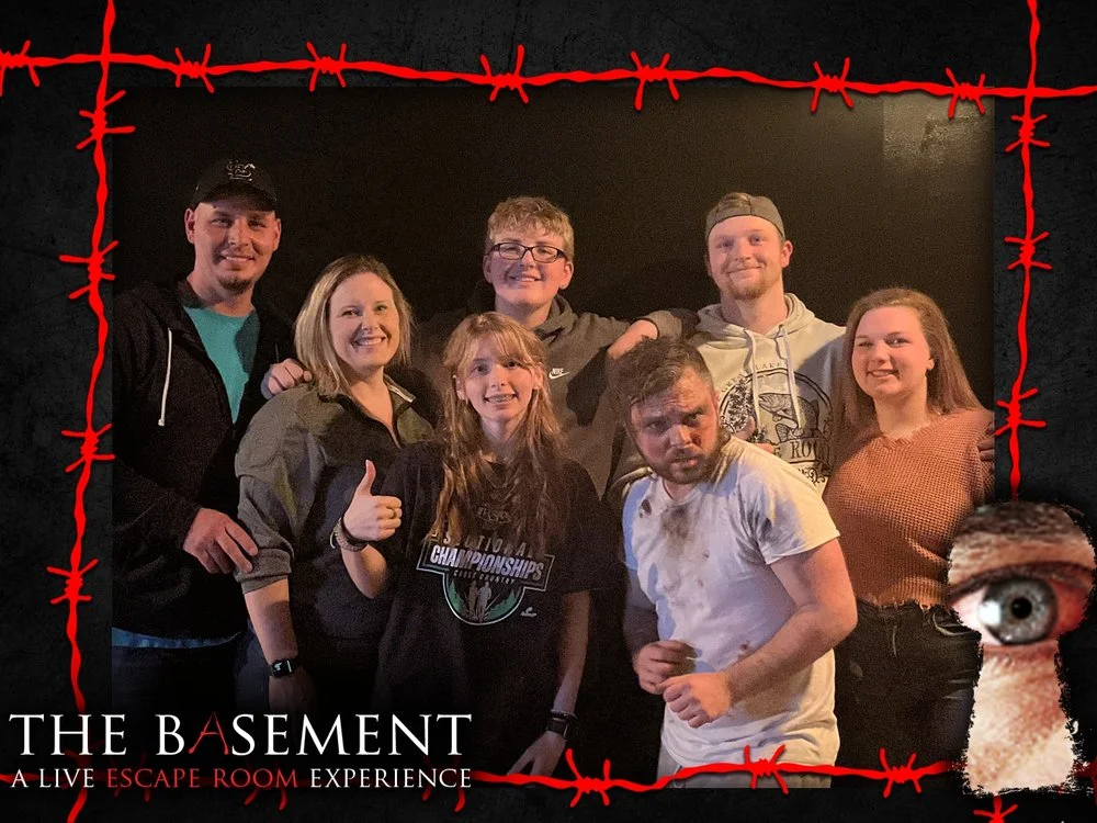 The Basement: A Live Escape Room Experience image