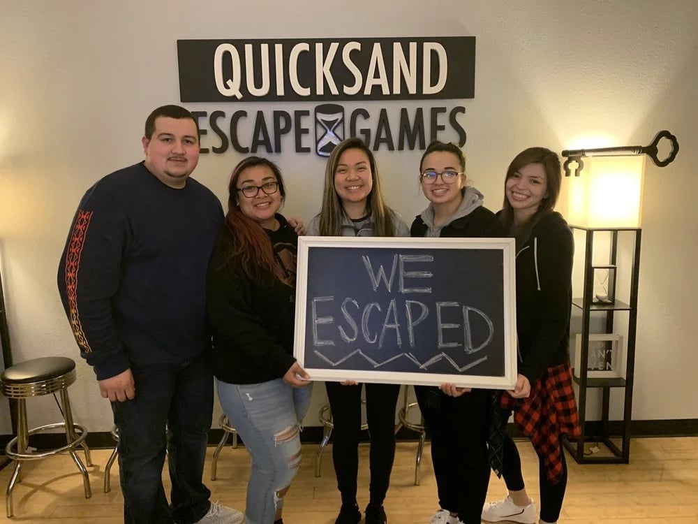 Quicksand Escape Games image