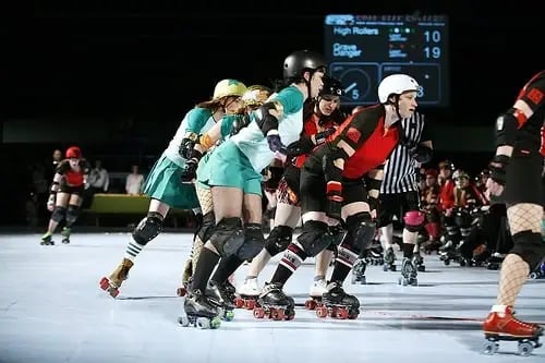 Rose City Rollers image
