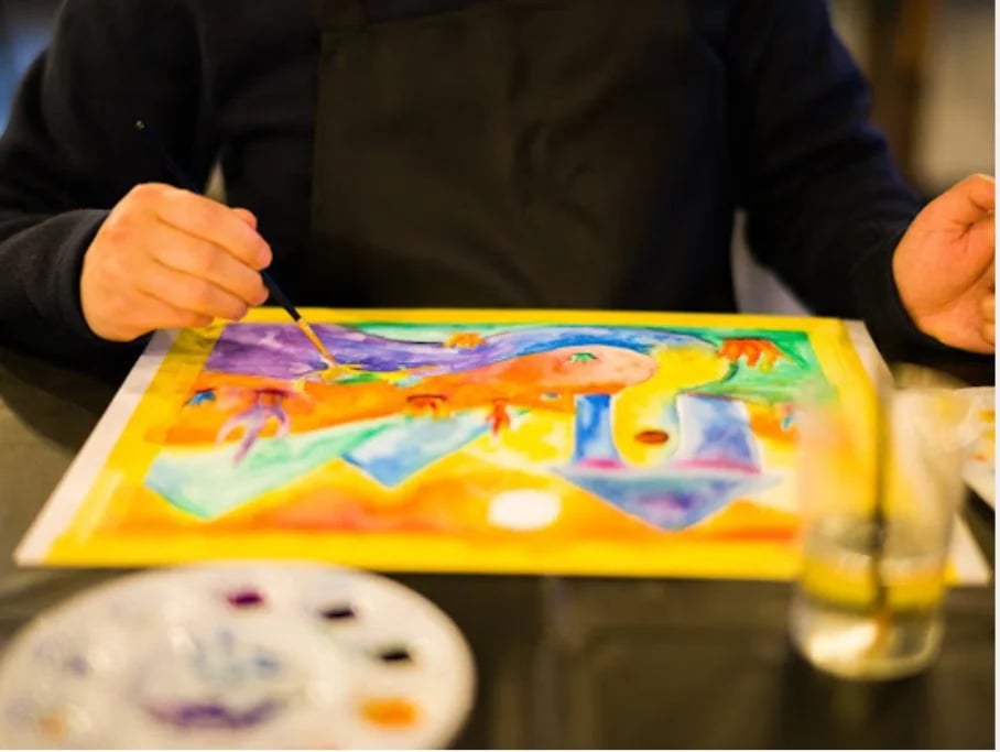 Paint and Pour image