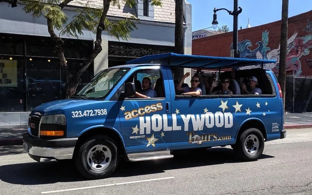 Access Hollywood Tours image