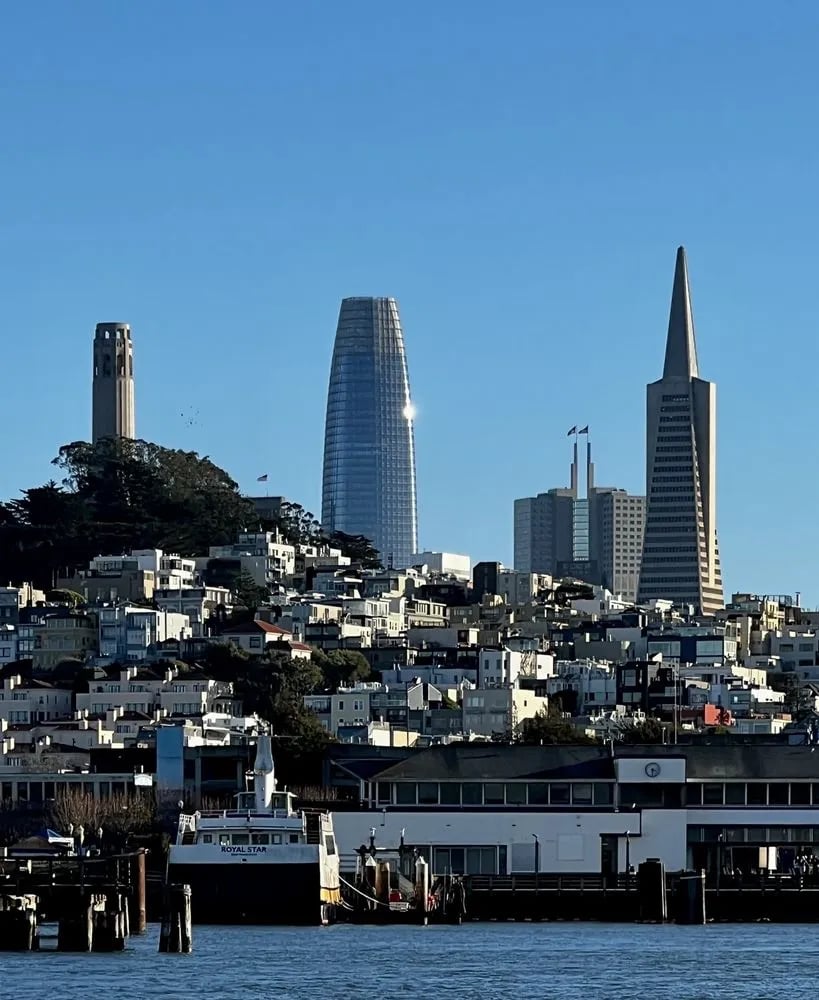 Captain Kirk's San Francisco Sailing image