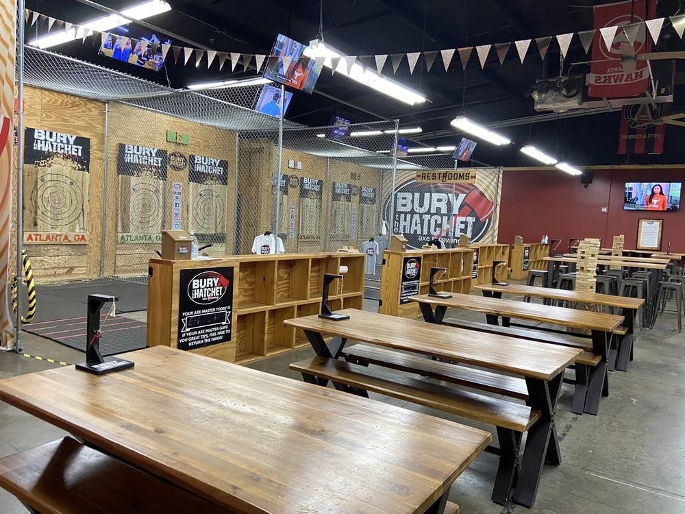 Bury The Hatchet Axe Throwing  image