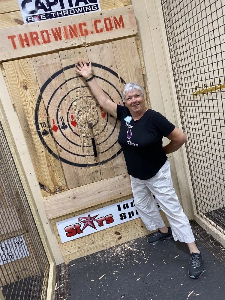 Capital Axe Throwing image