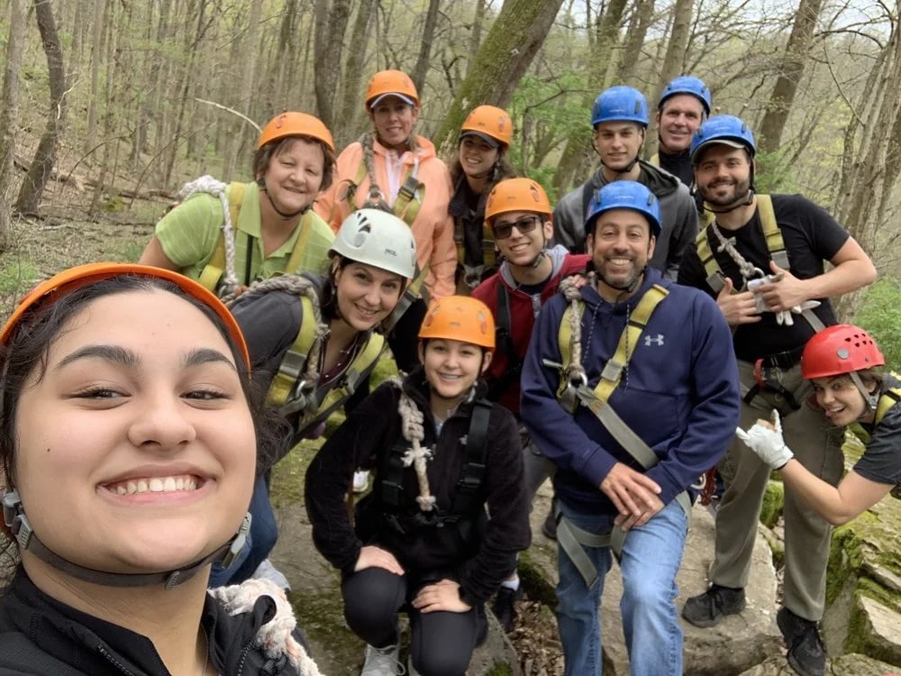 Adventureworks Zipline Forest at Fontanel image