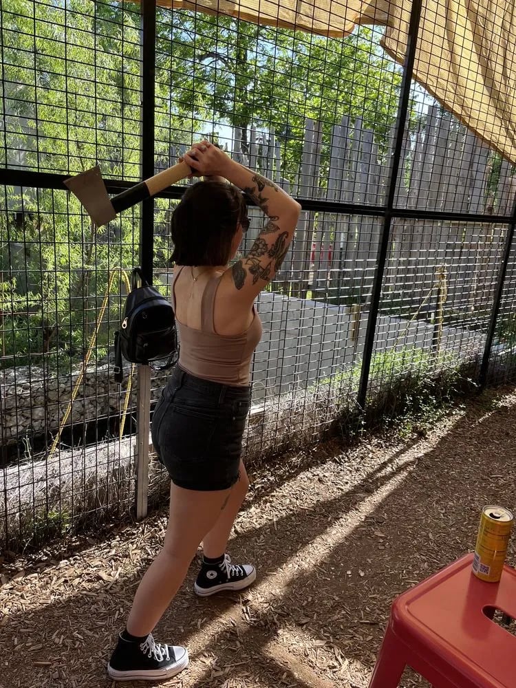 Celtic Axe Throwing At Armadillo Den  image
