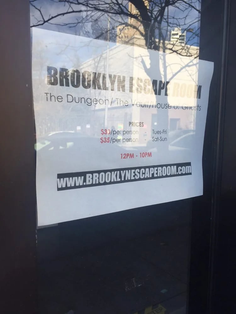 Brooklyn Escape Room image