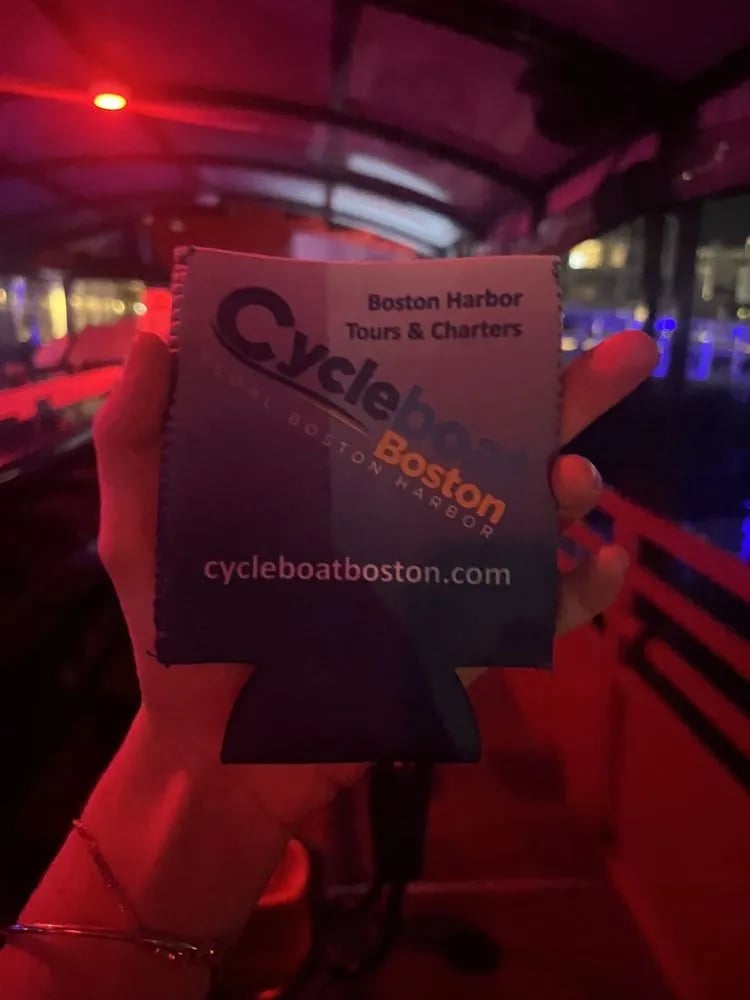 Cycleboat Boston image