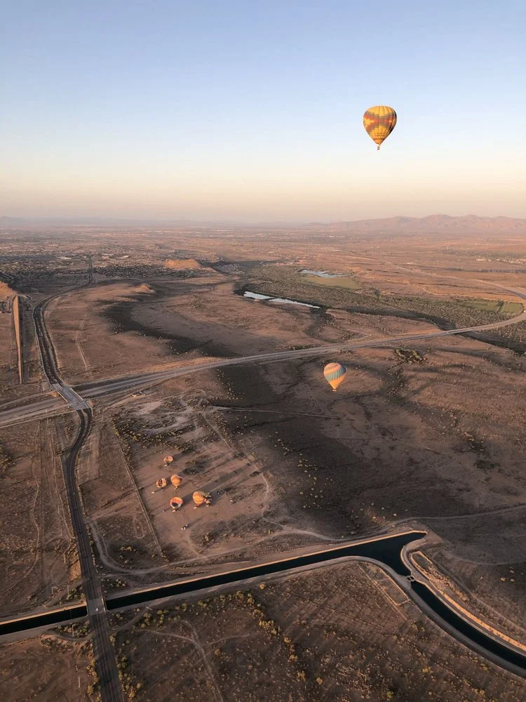Rainbow Ryders Hot Air Balloon Ride image