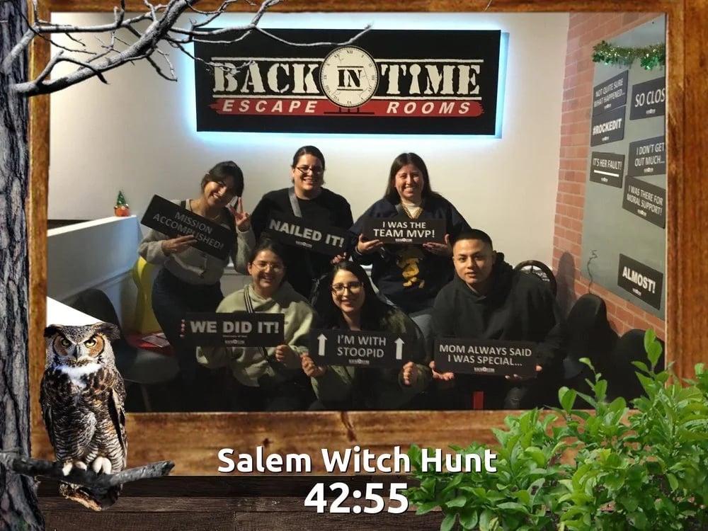 Back In Time Escape Rooms image