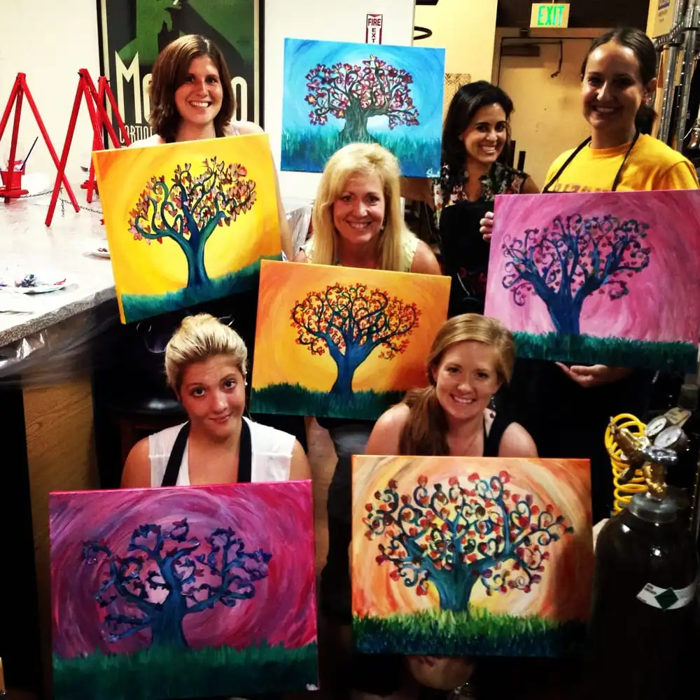 Paint Party and Wine - My Wine Cellar image