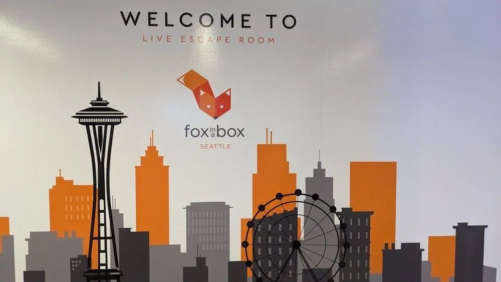 Fox in a Box Escape Room Seattle image