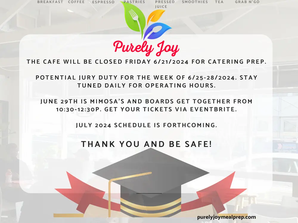 PurelyJoy @ Indy's Kitchen image