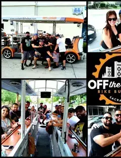 Off The Chain Bike Bus Tours