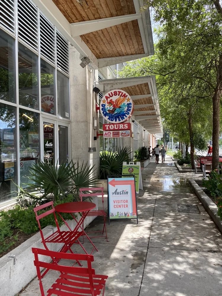 Austin Detours image
