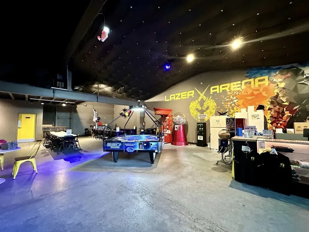 LazerX Arena image