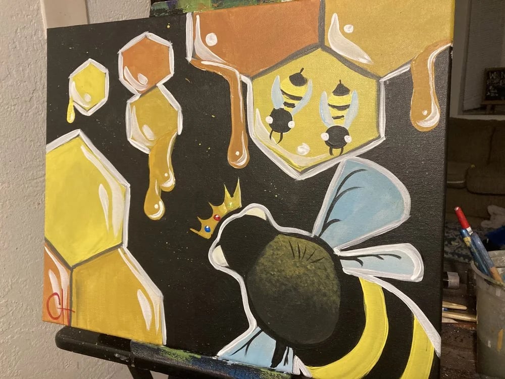 The Tipsy Painter Party image