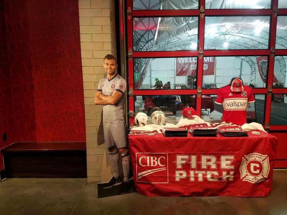 CIBC Fire Pitch image