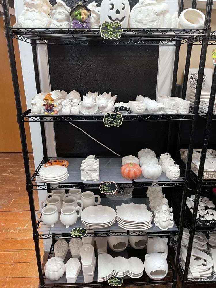 The Painting Panda Pottery Studio image