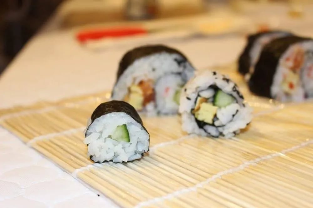 Sushi Making For The Soul image