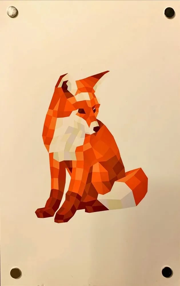 Red Fox Escapes image