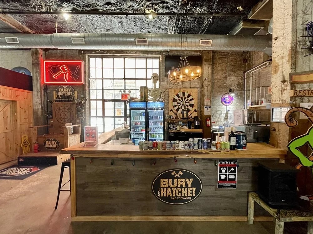 Bury the Hatchet - Brooklyn image