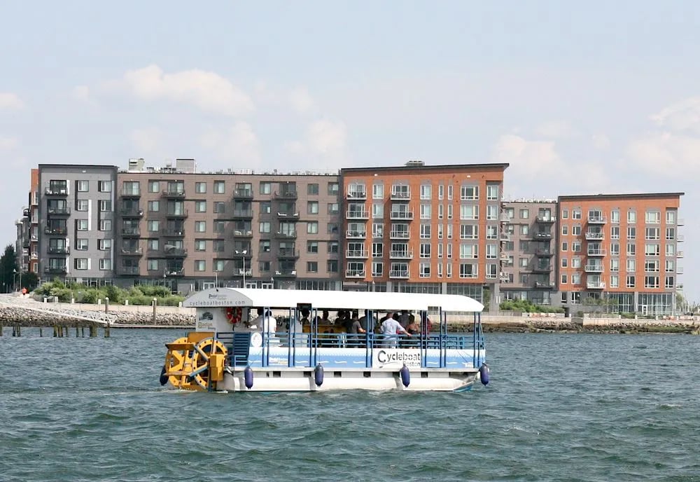 Cycleboat Boston image