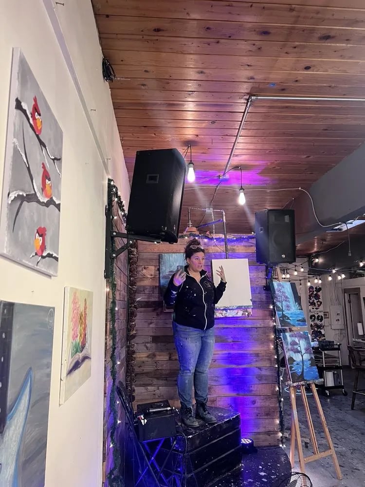 The Heart Gallery Paint & Sip image