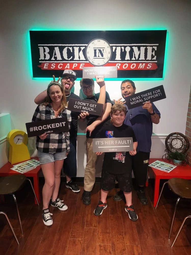 Back In Time Escape Rooms image