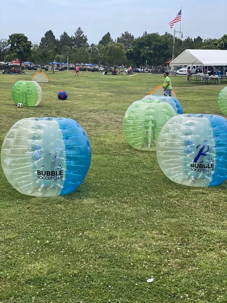 Bubble Soccer Club image