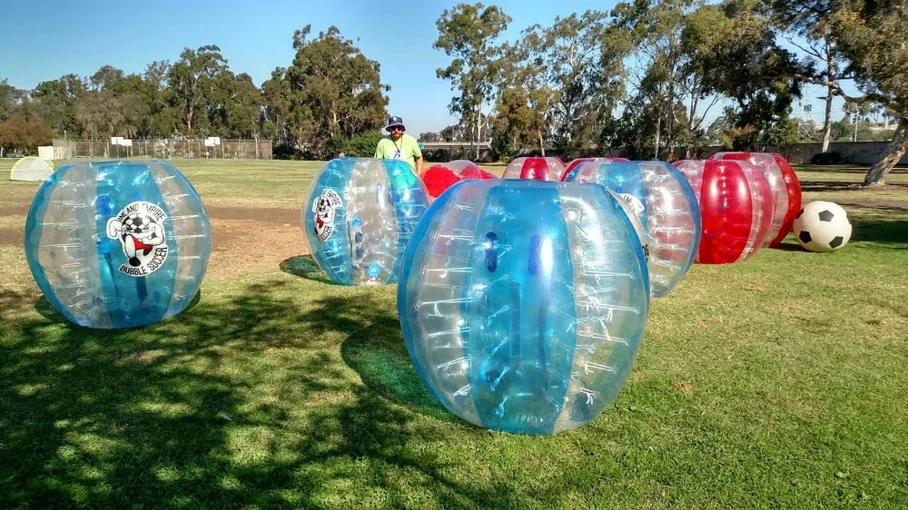 Bubble Soccer Club image