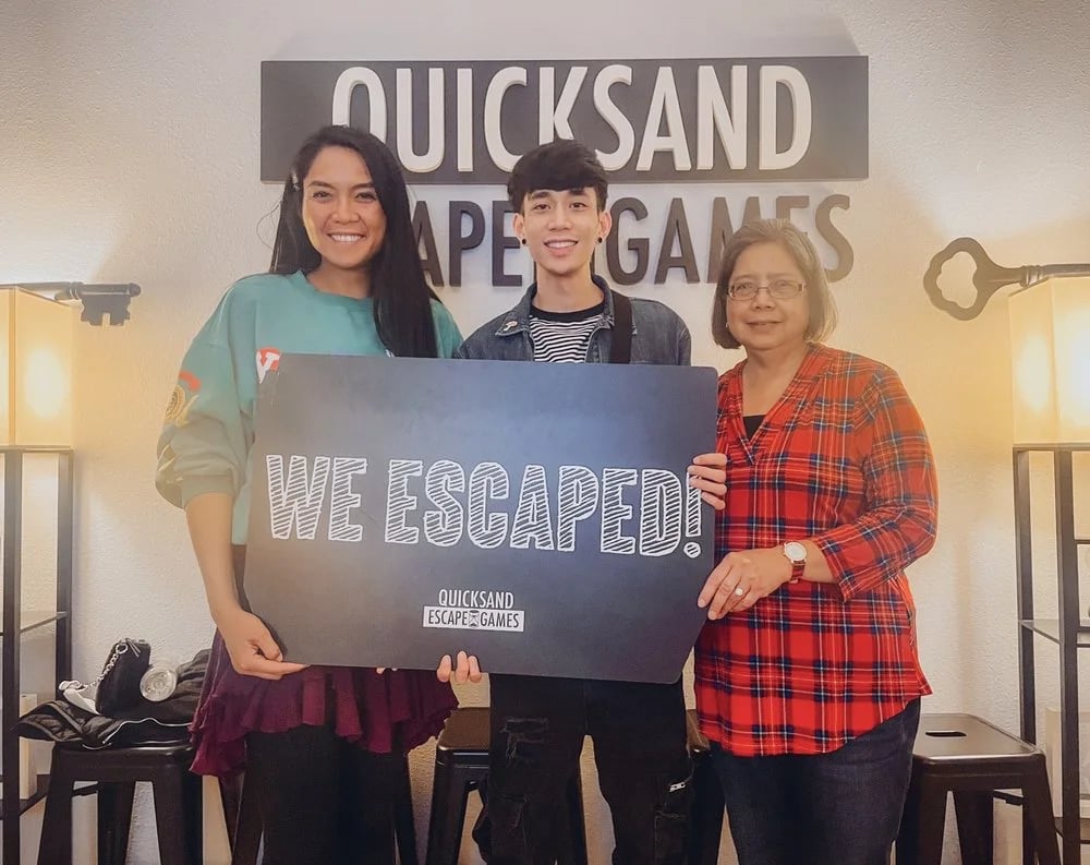 Quicksand Escape Games image