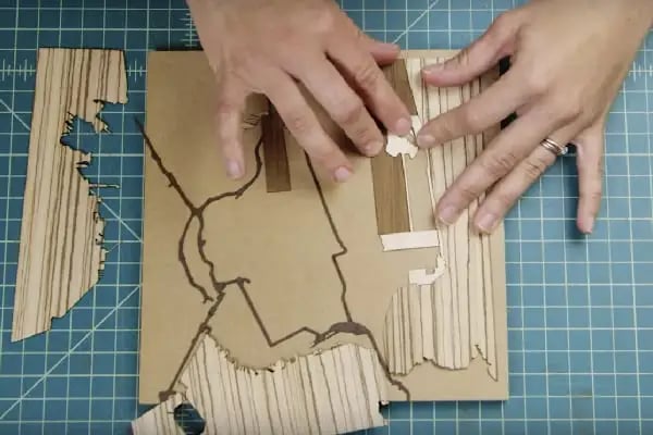 Woodcut Maps image