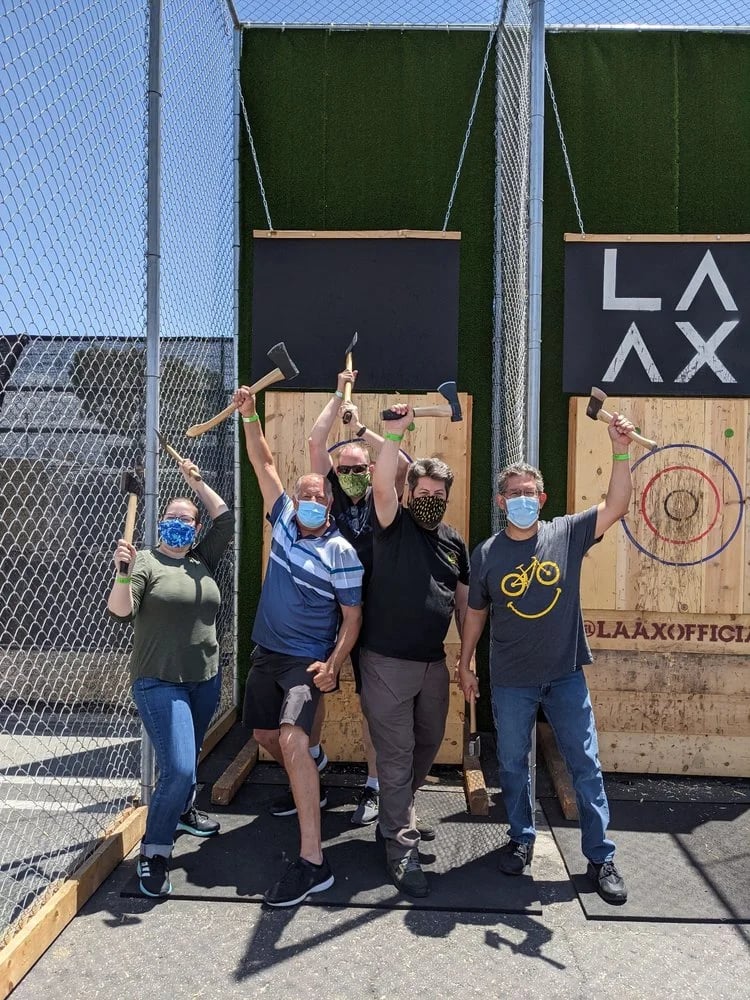 LA AX image