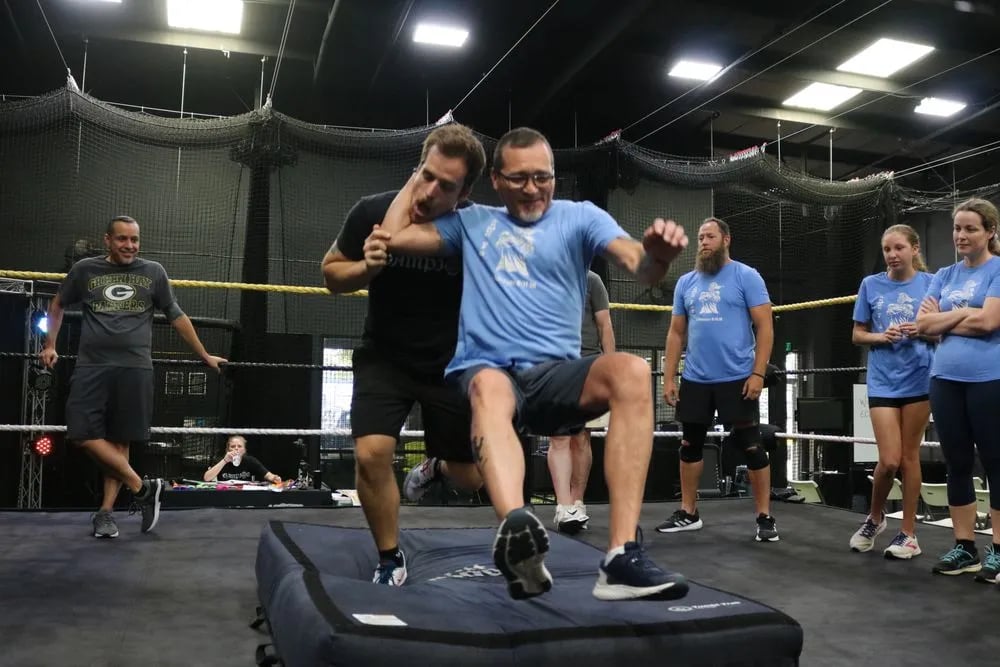 Real Wrestling Experience image