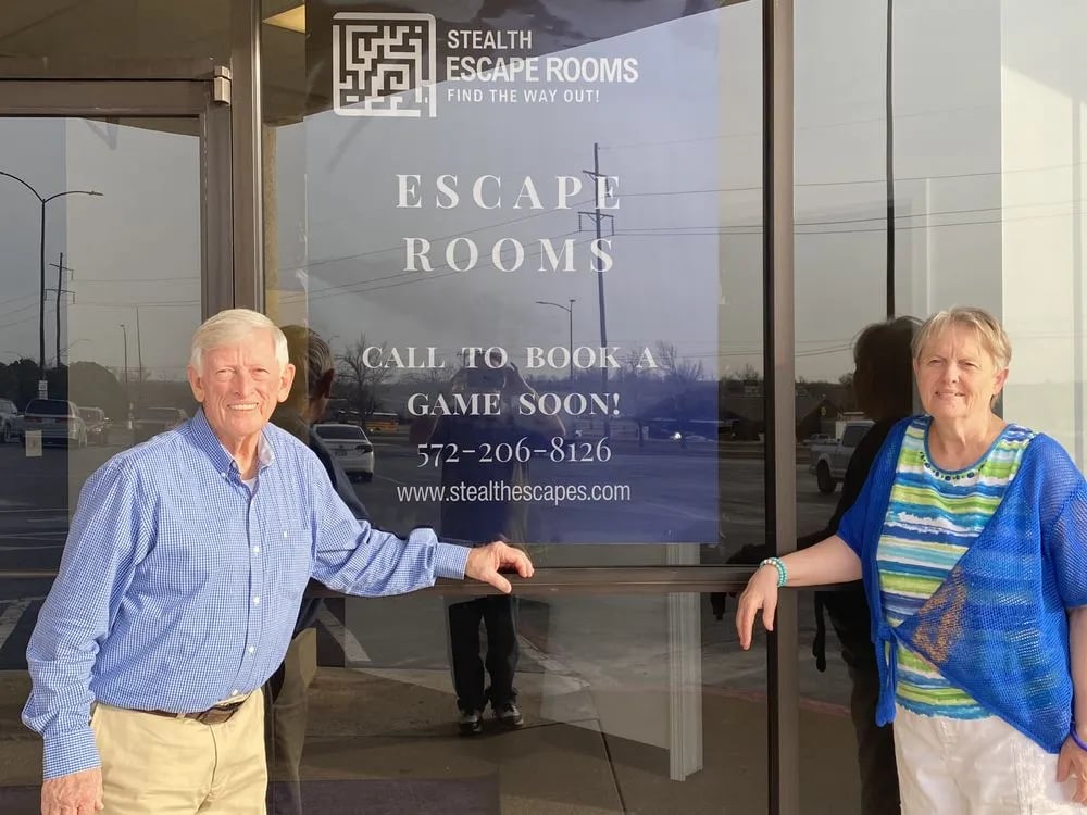 Stealth Escape Rooms image