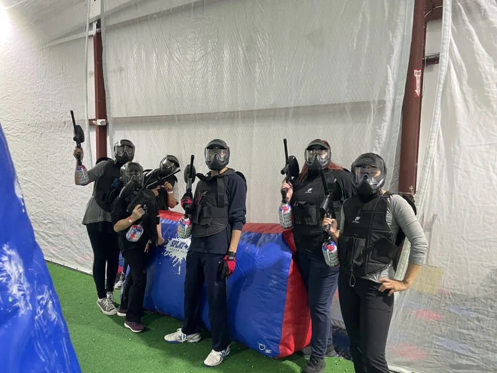 Splat Zone Indoor Paintball image