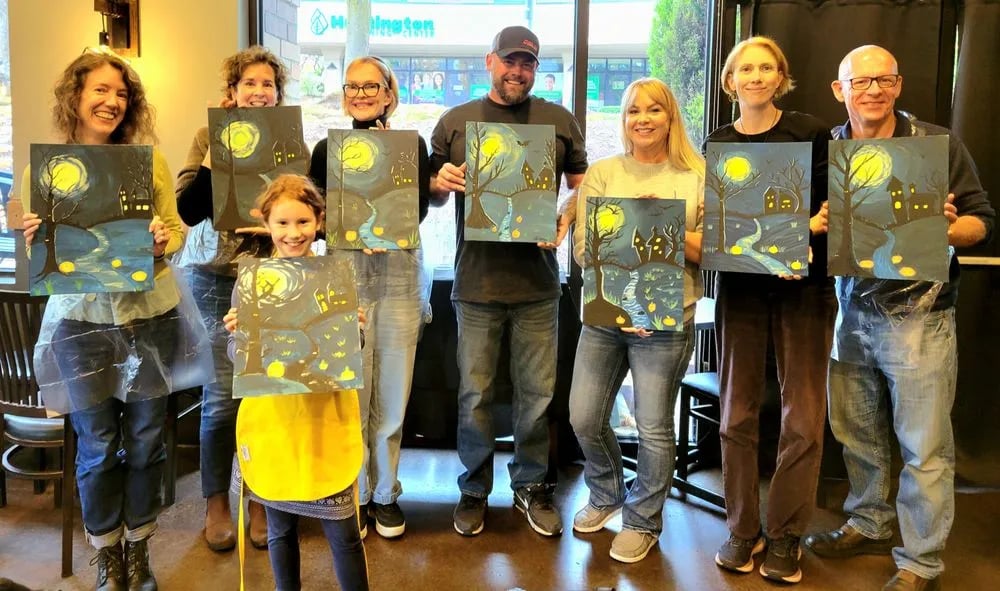 Paint and Sip Portland image
