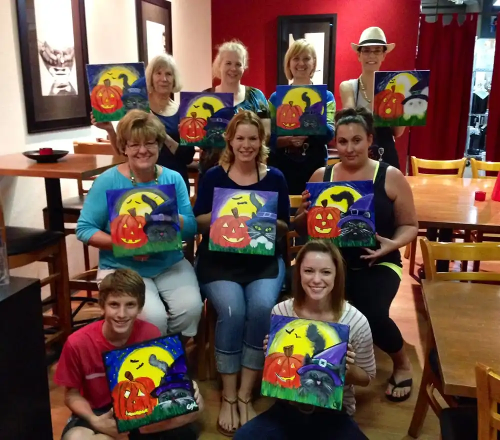 Paint Party and Wine - My Wine Cellar image