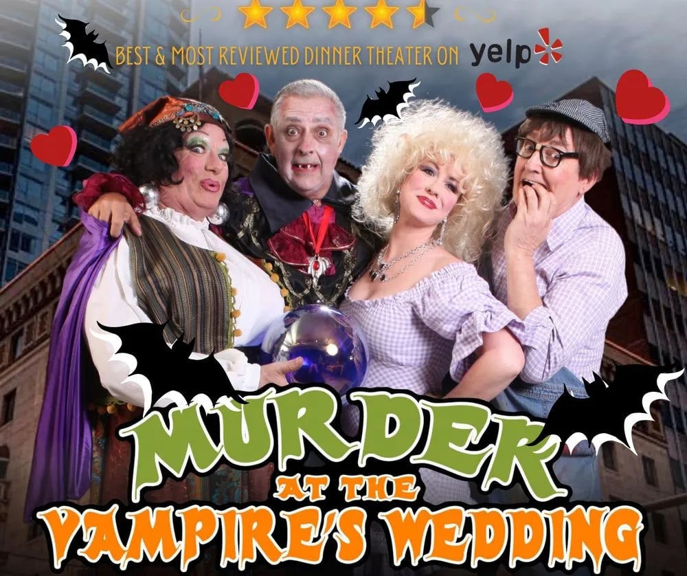 The Mystery Mansion Dinner Theater image