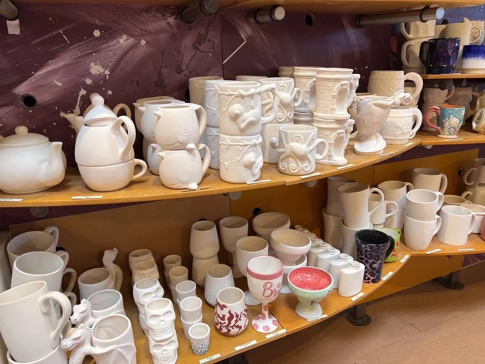 Petroglyph Ceramic Lounge image