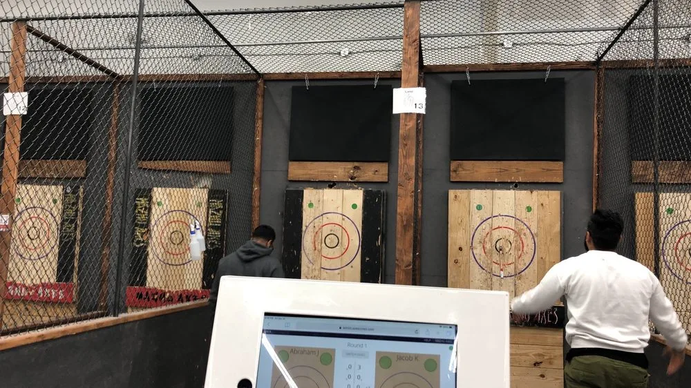 Mazhu Axes image
