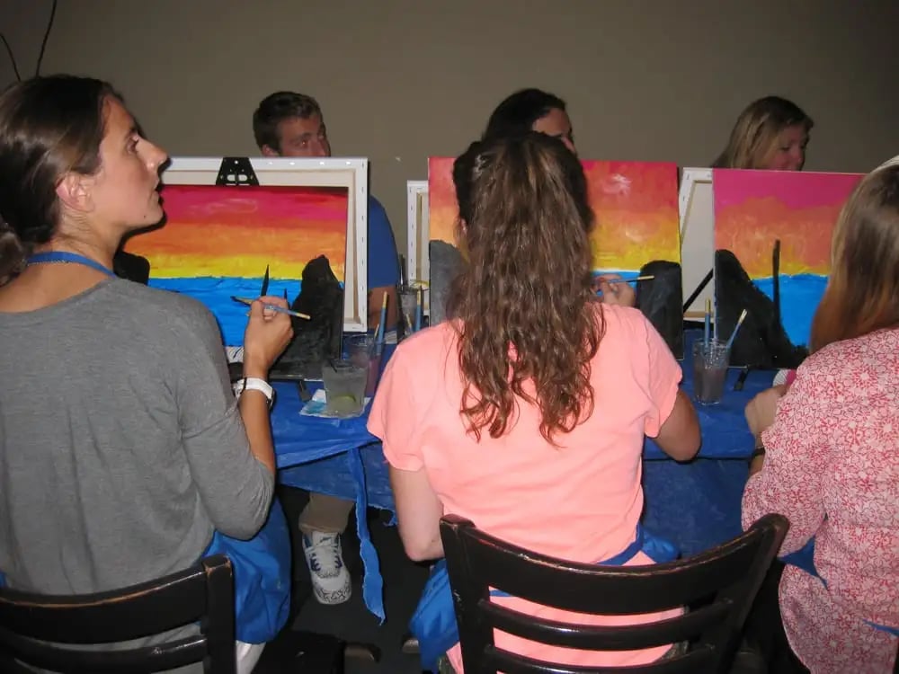 Painting Circle image